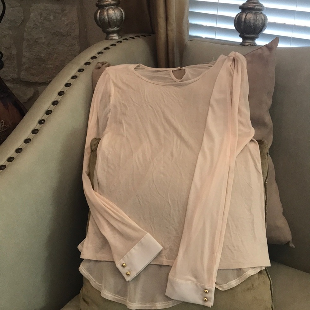NWOT. Liberty Love. Long sleeve blouse